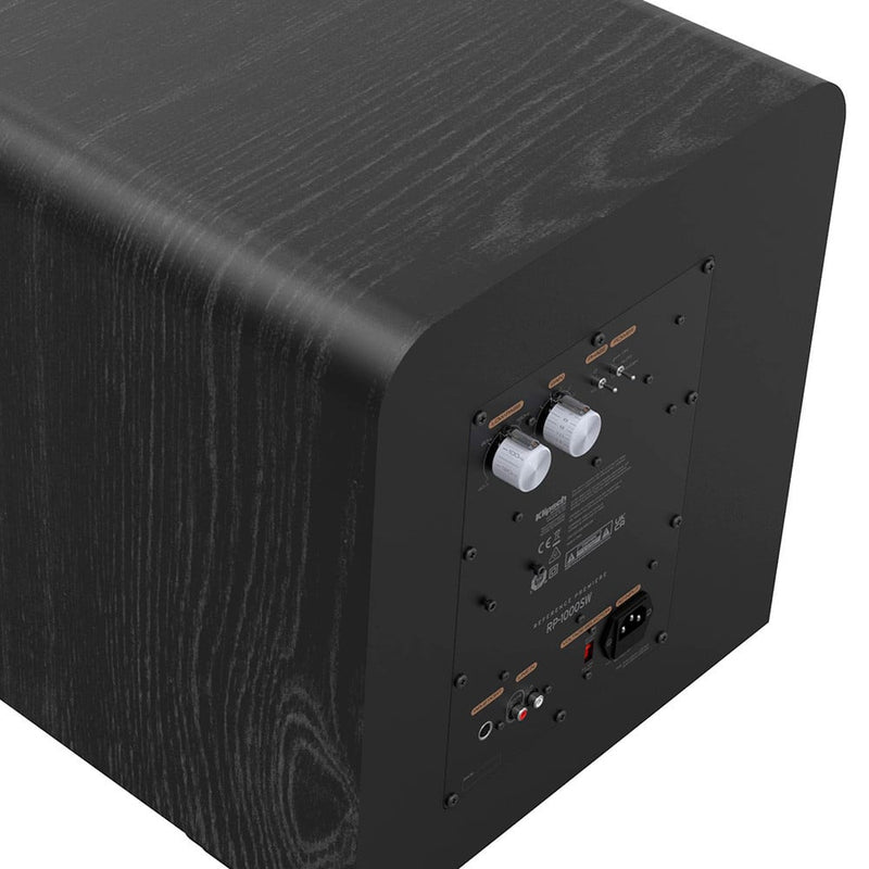 Klipsch RP-1000SW 10" High Excursion Subwoofer | Best Klipsch RP-1000SW 10" High Excursion Subwoofer | Klipsch RP-1000SW 10" High Excursion Subwoofer Reviews | Audiolab Home Audio