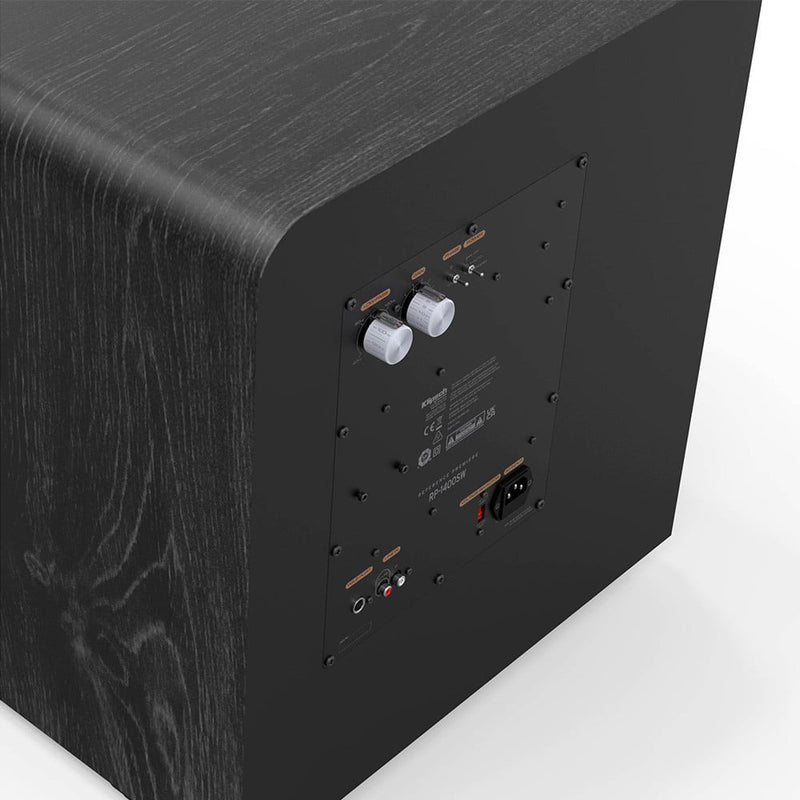 Klipsch RP-1400SW 14" High Excursion Subwoofer | Best Klipsch RP-1400SW 14" High Excursion Subwoofer | Klipsch RP-1400SW 14" High Excursion Subwoofer Reviews | Audiolab Home Audio