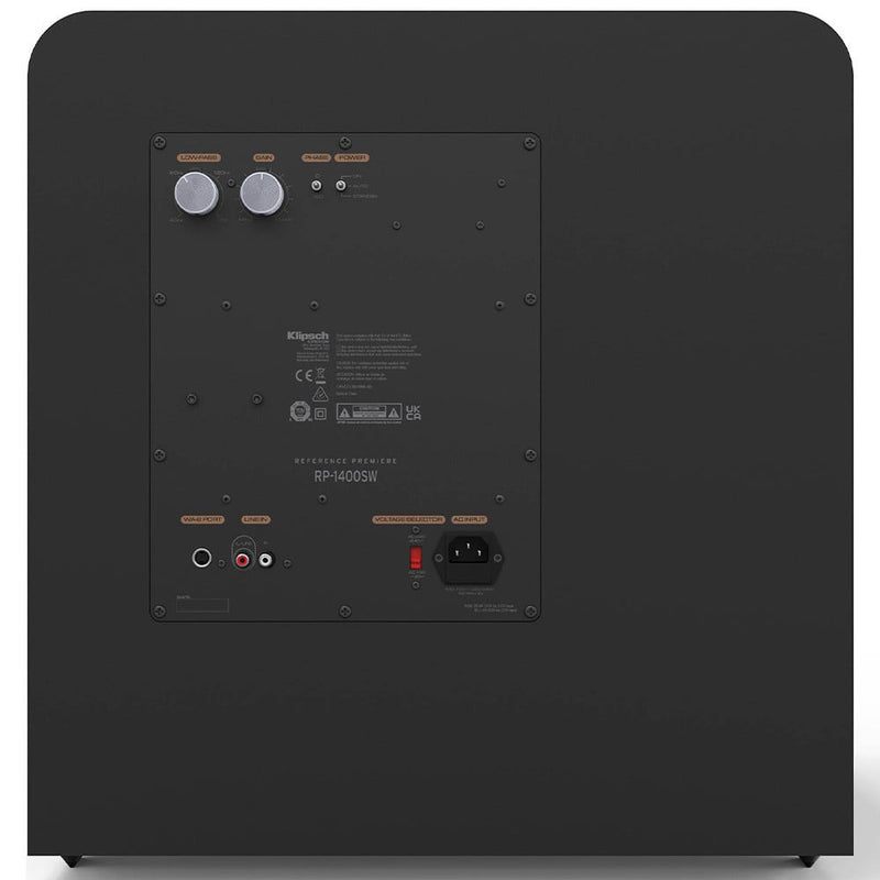 Klipsch RP-1400SW 14" High Excursion Subwoofer | Best Klipsch RP-1400SW 14" High Excursion Subwoofer | Klipsch RP-1400SW 14" High Excursion Subwoofer Reviews | Audiolab Home Audio