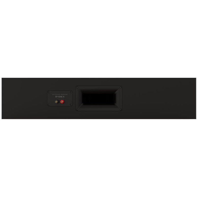 Klipsch RP-504C II Center Channel Speaker | Best Klipsch RP-504C II Center Channel Speaker | Klipsch RP-504C II Center Channel Speaker Reviews | Audiolab Home Audio