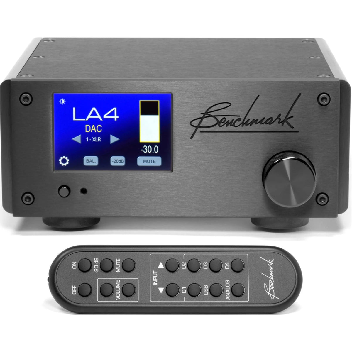 Benchmark LA4 Reference Line Amplifer/Preamplifier