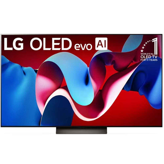 LG 65 inch Class LG OLED evo AI C4 4K Smart TV 2024 - OLED65C4PUA