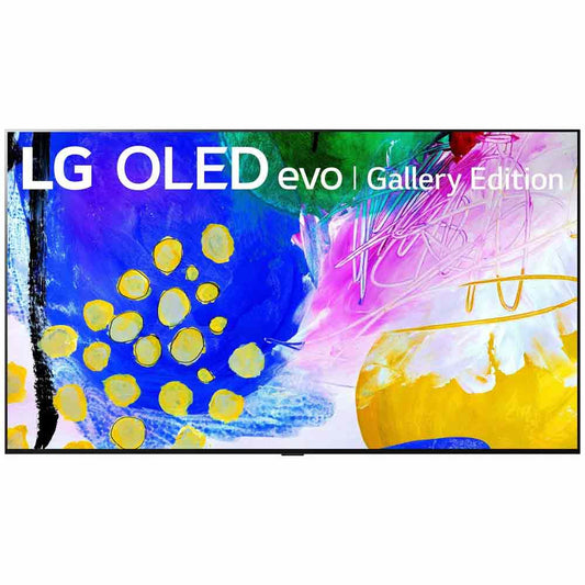 LG OLED97G2PUA 97" Class G2 Series OLED evo 4K UHD Smart webOS TV with Gallery Design