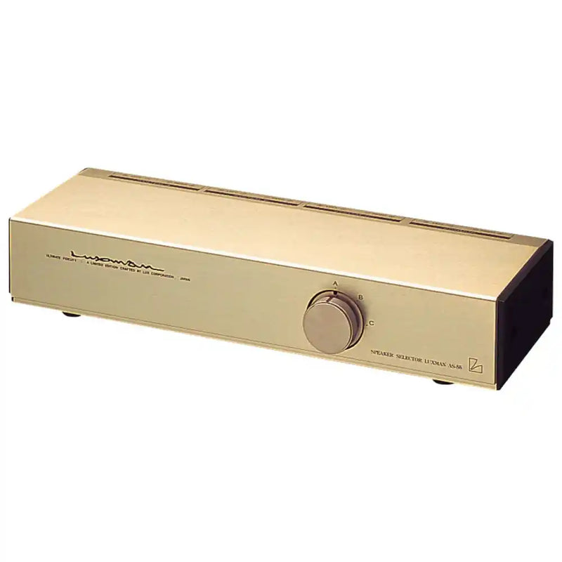 Luxman AS-55 Passive Speaker Level Switch - Audiolab