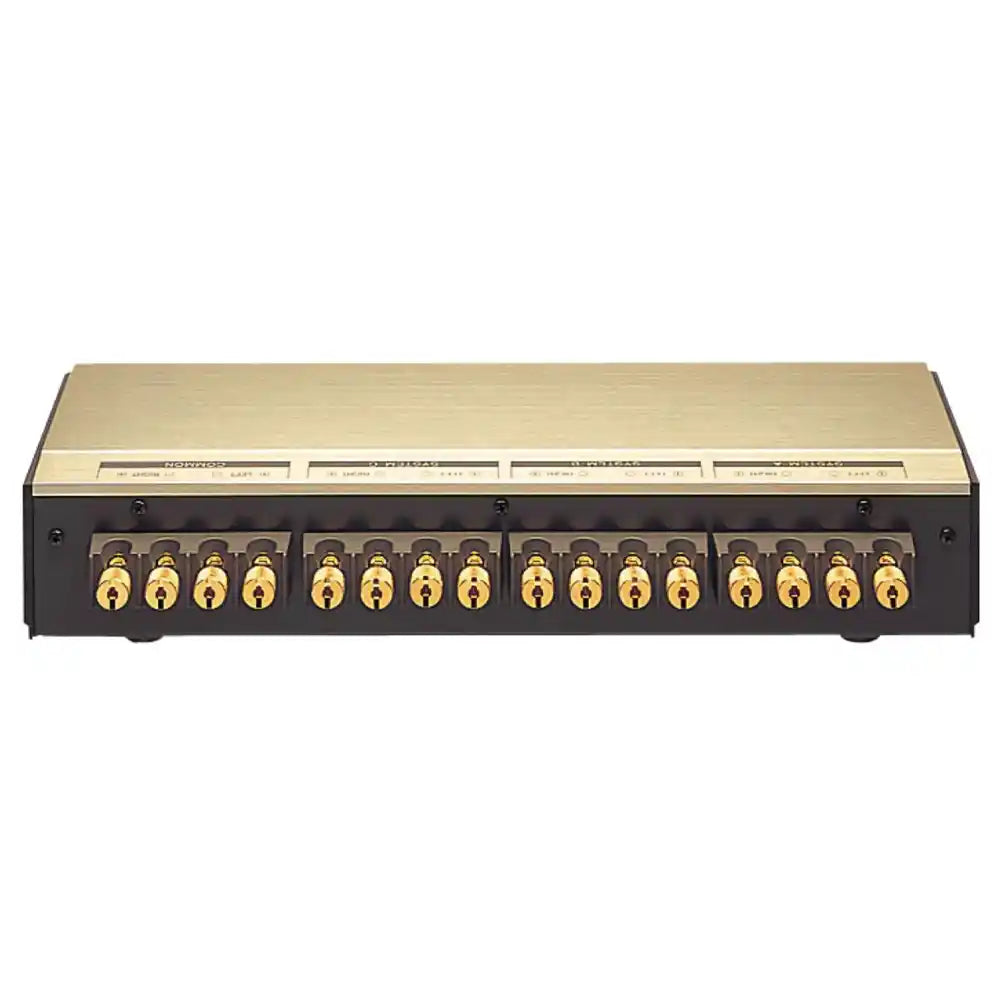 Luxman AS-55 Passive Speaker Level Switch Rear Panel - Audiolab