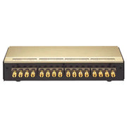 Luxman AS-55 Passive Speaker Level Switch Rear Panel - Audiolab