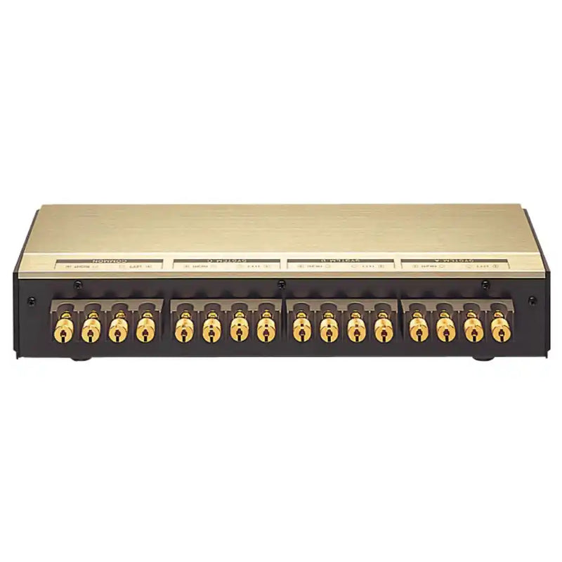 Luxman AS-55 Passive Speaker Level Switch Rear Panel - Audiolab