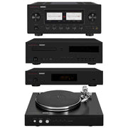 Luxman Centennial Stack Black Edition - Audiolab