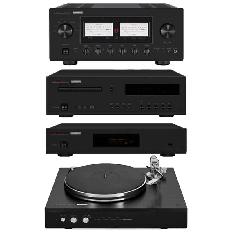Luxman Centennial Stack Black Edition - Audiolab