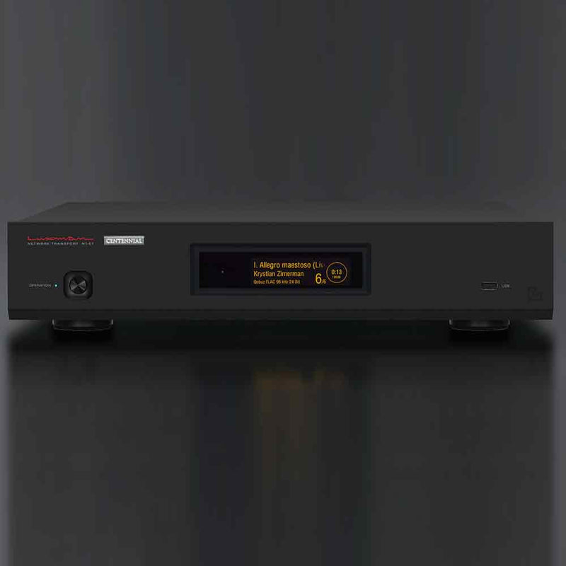 Luxman Centennial Stack Black Edition - Audiolab