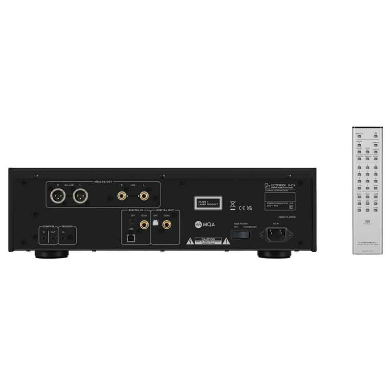 Luxman Centennial Stack Black Edition - Audiolab