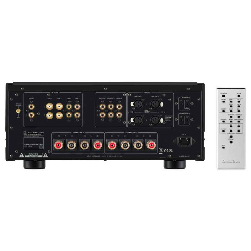 Luxman Centennial Stack Black Edition - Audiolab