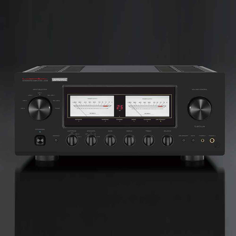 Luxman Centennial Stack Black Edition - Audiolab
