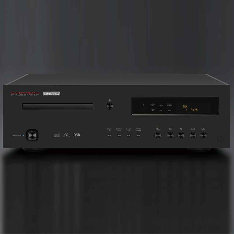 Luxman Centennial Stack Black Edition - Audiolab