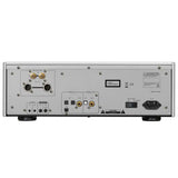 Luxman D-100 Centennial SACD Player/DAC Rear Panel - Audiolab
