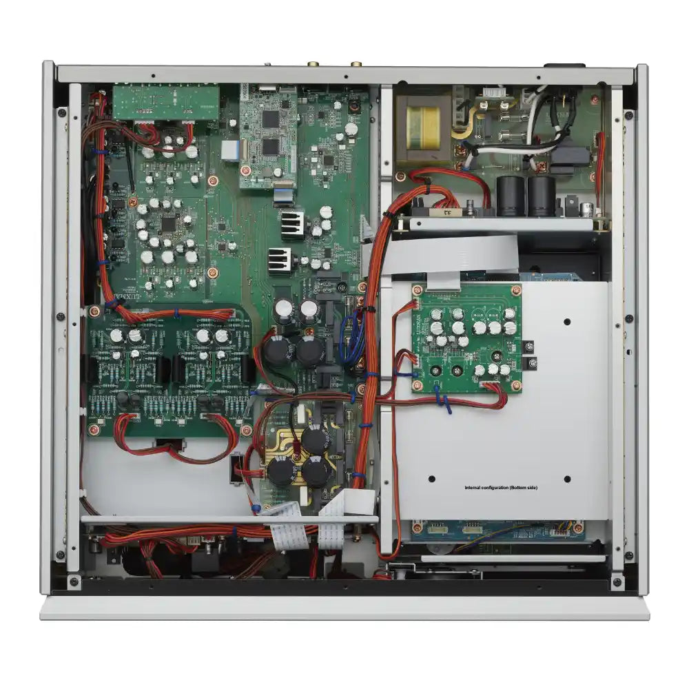 Luxman D-100 Centennial SACD Player/DAC Internal View - Audiolab