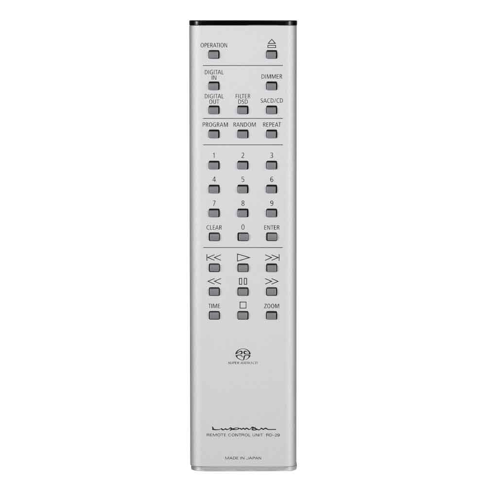 Luxman D-10X CD Player / DAC | Best Luxman D-10X CD Player / DAC | Luxman D-10X CD Player / DAC Reviews | Audiolab Home Audio