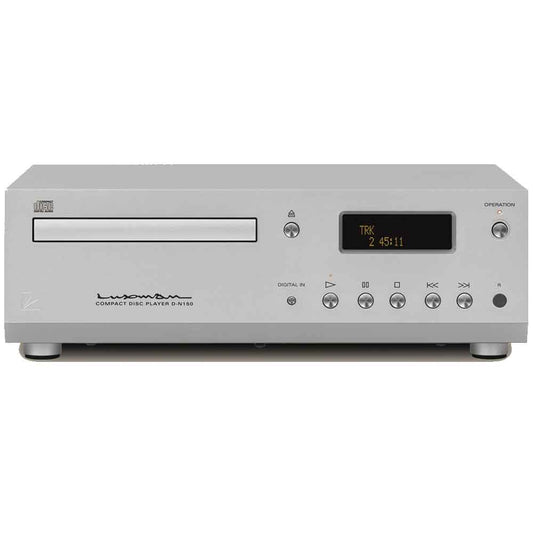 Luxman D-N150 CD Player/DAC Capable of Resolving 32 bit / 192 kHz | Best Luxman D-N150 CD Player/DAC Capable of Resolving 32 bit / 192 kHz | Luxman D-N150 CD Player/DAC Capable of Resolving 32 bit / 192 kHz Reviews | Audiolab Home Audio