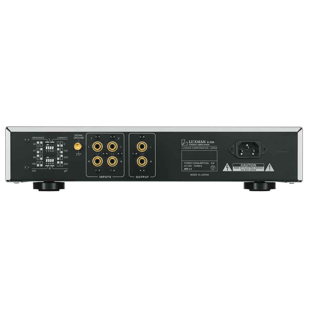 Luxman E-250 Phono Pre-amp with Selectable Settings for MM/MC | Best Luxman E-250 Phono Pre-amp with Selectable Settings for MM/MC | Luxman E-250 Phono Pre-amp with Selectable Settings for MM/MC Reviews | Audiolab Home Audio