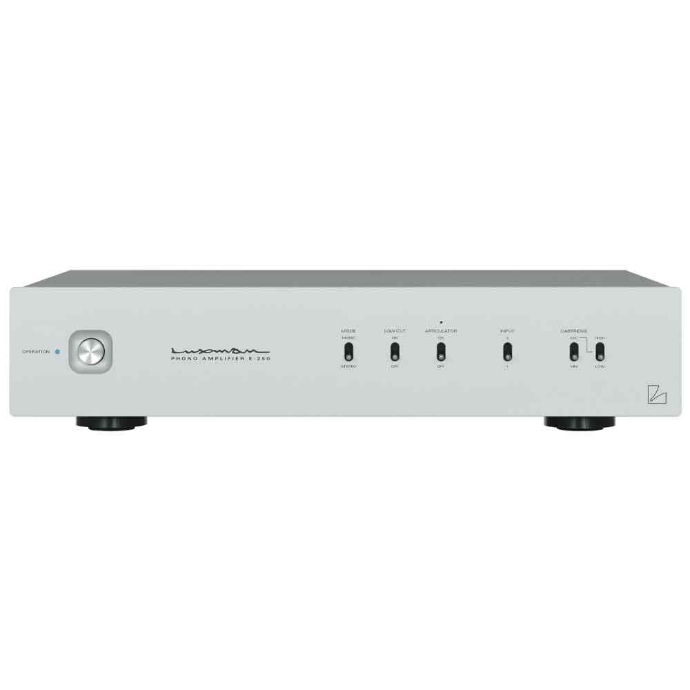Luxman E-250 Phono Pre-amp with Selectable Settings for MM/MC | Best Luxman E-250 Phono Pre-amp with Selectable Settings for MM/MC | Luxman E-250 Phono Pre-amp with Selectable Settings for MM/MC Reviews | Audiolab Home Audio