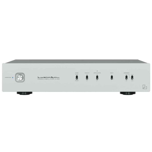 Luxman E-250 Phono Pre-amp with Selectable Settings for MM/MC | Best Luxman E-250 Phono Pre-amp with Selectable Settings for MM/MC | Luxman E-250 Phono Pre-amp with Selectable Settings for MM/MC Reviews | Audiolab Home Audio