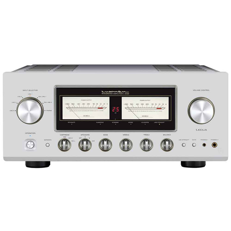 Luxman L-509Z Integrated Amplifier with 120 Watts per Channel | Best Luxman L-509Z Integrated Amplifier with 120 Watts per Channel | Luxman L-509Z Integrated Amplifier with 120 Watts per Channel Reviews | Audiolab Home Audio