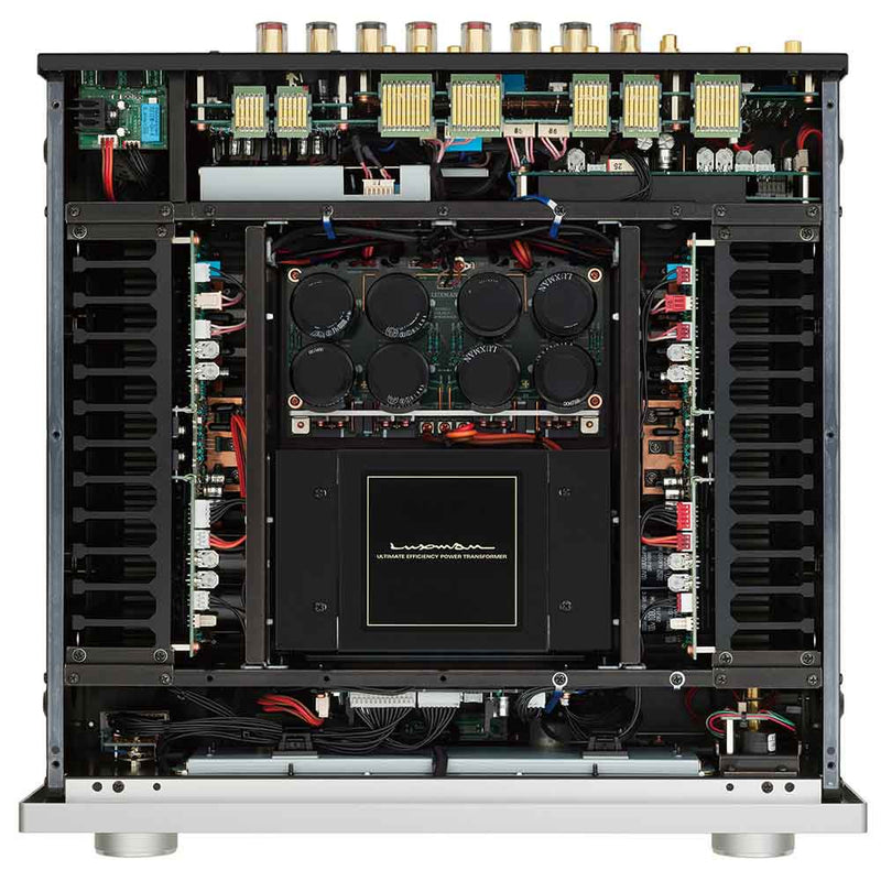 Luxman L-509Z Integrated Amplifier with 120 Watts per Channel | Best Luxman L-509Z Integrated Amplifier with 120 Watts per Channel | Luxman L-509Z Integrated Amplifier with 120 Watts per Channel Reviews | Audiolab Home Audio