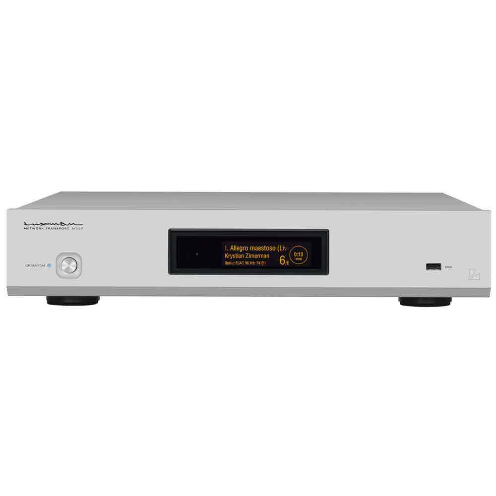Luxman Network Music Streamers