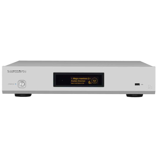 Luxman NT-07B Network Transport/Streamer | Best Luxman NT-07B Network Transport/Streamer | Luxman NT-07B Network Transport/Streamer Reviews | Audiolab Home Audio