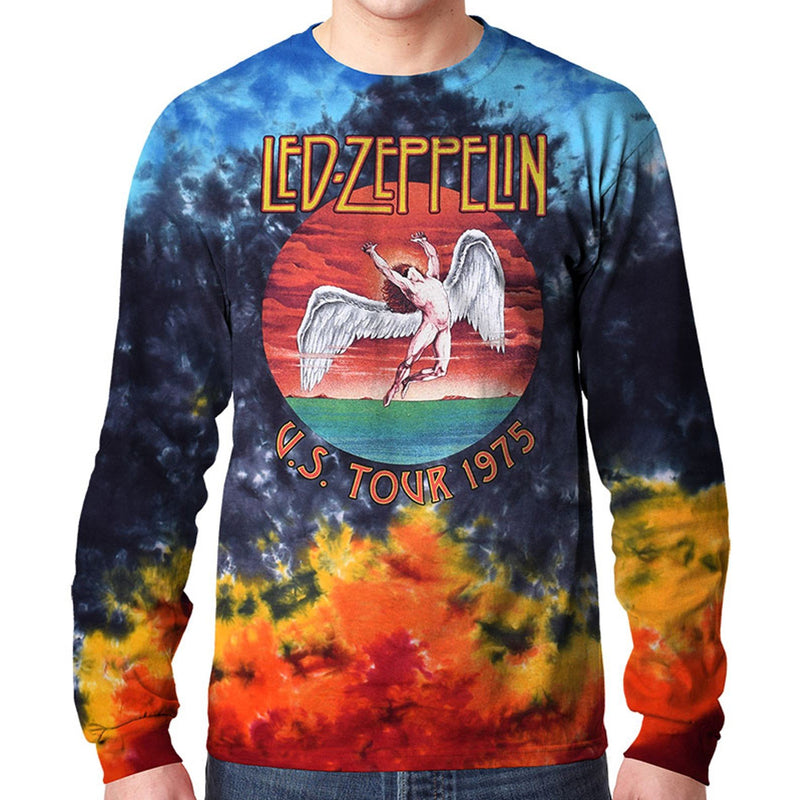 Liquid Blue Led Zeppelin Icarus 1975 Tie-Dye Long Sleeve T-Shirt | Best Liquid Blue Led Zeppelin Icarus 1975 Tie-Dye Long Sleeve T-Shirt | Liquid Blue Led Zeppelin Icarus 1975 Tie-Dye Long Sleeve T-Shirt Reviews | Audiolab Home Audio