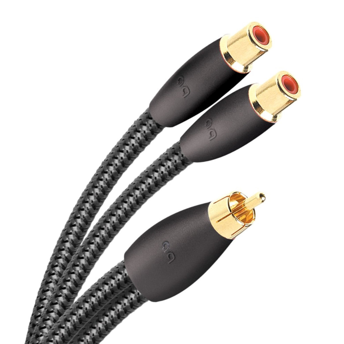 AudioQuest FLX-X RCA Splitter (One Male RCA to Two Female RCA)