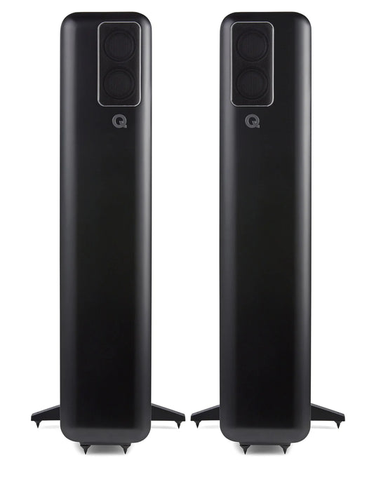 Q Acoustics - Q Active 400 Floor-standing Active Speaker (pair)