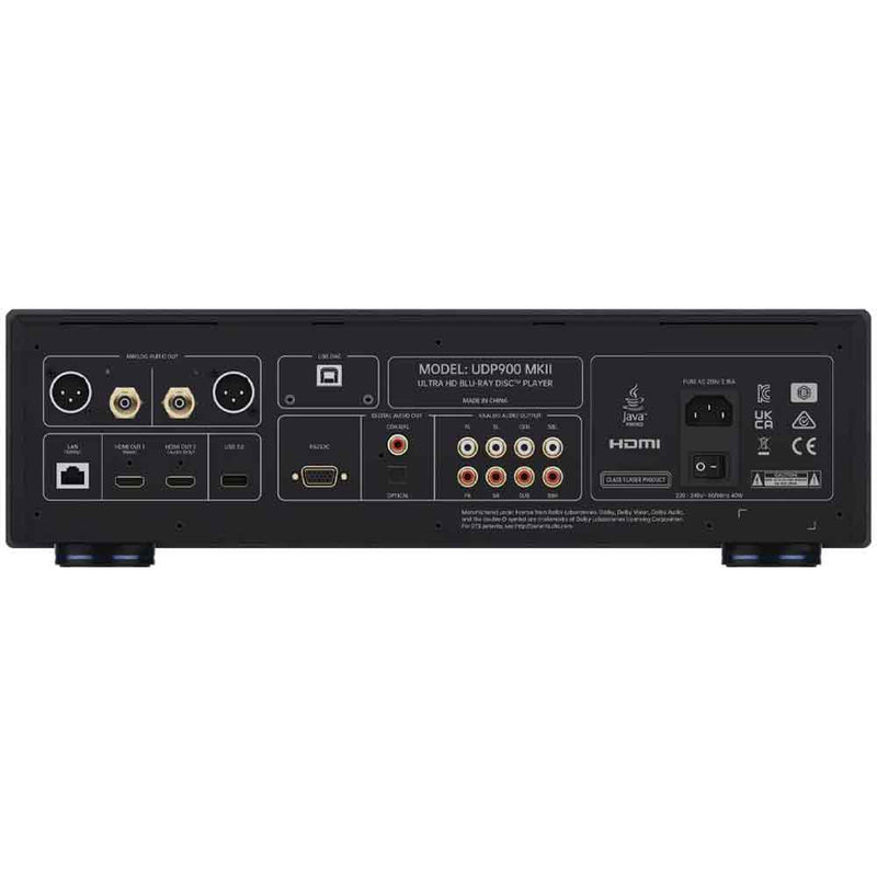 Magnetar UDP900 MKII Blu-Ray Player - Audiolab