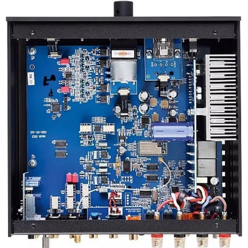 Pro-Ject MaiA DS3 Stereo Integrated Amplifier With 9 Inputs in Black - Audiolab