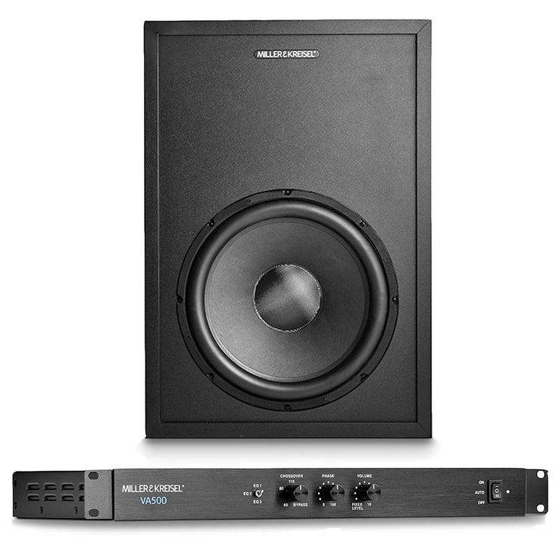 M&K C15S Custom Installation Subwoofer with / VA500 Blue Edition Amplifier | Best M&K C15S Custom Installation Subwoofer with / VA500 Blue Edition Amplifier | M&K C15S Custom Installation Subwoofer with / VA500 Blue Edition Amplifier Reviews | Audiolab Home Audio