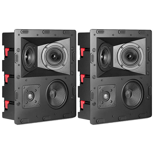 M&K IW150 Tripole In-Wall Speaker (Pair) | Best M&K IW150 Tripole In-Wall Speaker (Pair) | M&K IW150 Tripole In-Wall Speaker (Pair) Reviews | Audiolab Home Audio