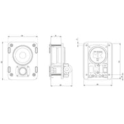 M&K IW5 In-Wall Speaker (Each) | Best M&K IW5 In-Wall Speaker (Each) | M&K IW5 In-Wall Speaker (Each) Reviews | Audiolab Home Audio