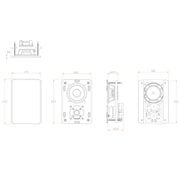 M&K IW85 In-Wall Speaker (each) | Best M&K IW85 In-Wall Speaker (each) | M&K IW85 In-Wall Speaker (each) Reviews | Audiolab Home Audio