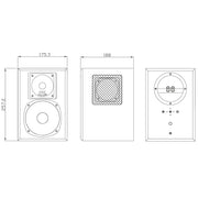 M&K SUR55T Tri-pole Surround Speaker (pair) | Best M&K SUR55T Tri-pole Surround Speaker (pair) | M&K SUR55T Tri-pole Surround Speaker (pair) Reviews | Audiolab Home Audio
