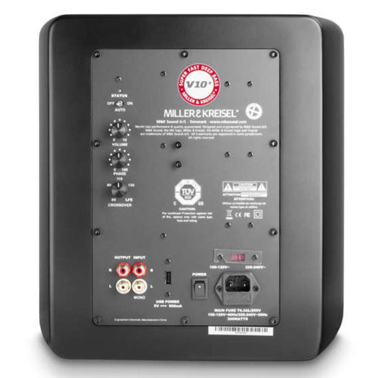 M&K V10+ Subwoofer | Best M&K V10+ Subwoofer | M&K V10+ Subwoofer Reviews | Audiolab Home Audio