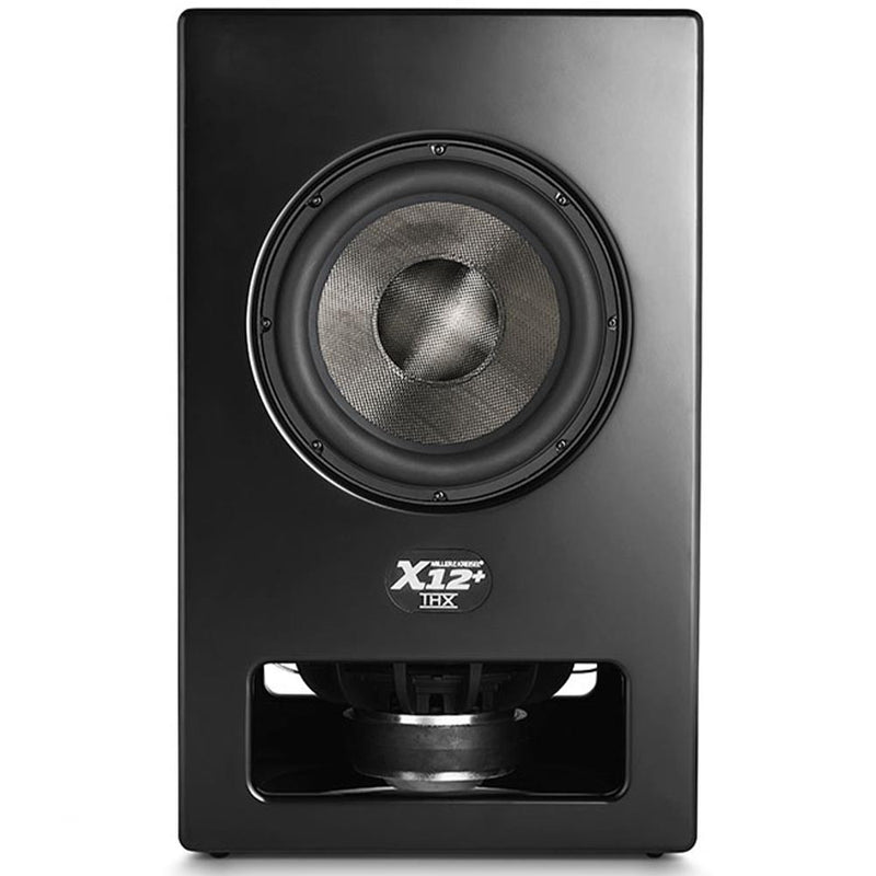 M&K X12+ Dual 12" THX Subwoofer With 1200 Watt Amp | Best M&K X12+ Dual 12" THX Subwoofer With 1200 Watt Amp | M&K X12+ Dual 12" THX Subwoofer With 1200 Watt Amp Reviews | Audiolab Home Audio