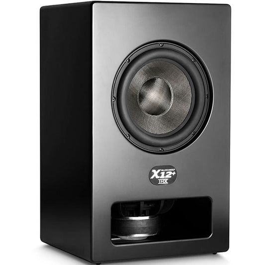 M&K X12+ Dual 12" THX Subwoofer With 1200 Watt Amp | Best M&K X12+ Dual 12" THX Subwoofer With 1200 Watt Amp | M&K X12+ Dual 12" THX Subwoofer With 1200 Watt Amp Reviews | Audiolab Home Audio
