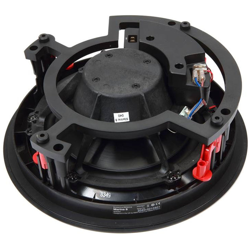 Bowers & Wilkins Marine 8 Versatile Two-Way Marine Speaker (New Open-Box) - Audiolab