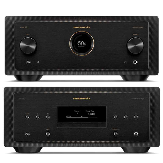 Marantz Bundle: Model 10 Integrated Amplifier and SACD10 SACD Player in Marantz Black | Best Marantz Bundle: Model 10 Integrated Amplifier and SACD10 SACD Player in Marantz Black | Marantz Bundle: Model 10 Integrated Amplifier and SACD10 SACD Player in Marantz Black Reviews | Audiolab Home Audio