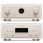 Marantz Bundle: Model 10 Integrated Amplifier and SACD10 SACD Player in Marantz Champagne | Best Marantz Bundle: Model 10 Integrated Amplifier and SACD10 SACD Player in Marantz Champagne | Marantz Bundle: Model 10 Integrated Amplifier and SACD10 SACD Player in Marantz Champagne Reviews | Audiolab Home Audio