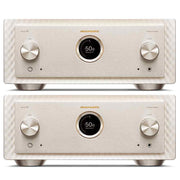 Marantz Bundle: Model 10 Reference Integrated Amplifier in Marantz Champagne (Pair) | Best Marantz Bundle: Model 10 Reference Integrated Amplifier in Marantz Champagne (Pair) | Marantz Bundle: Model 10 Reference Integrated Amplifier in Marantz Champagne (Pair) Reviews | Audiolab Home Audio