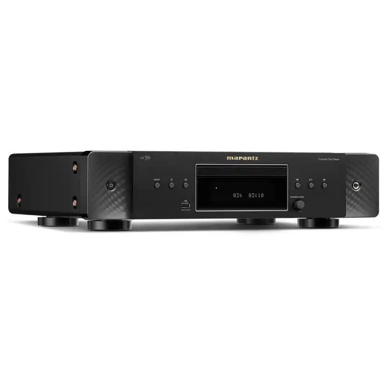 Marantz CD 70 CD Player with High-Performance DAC and USB Playback