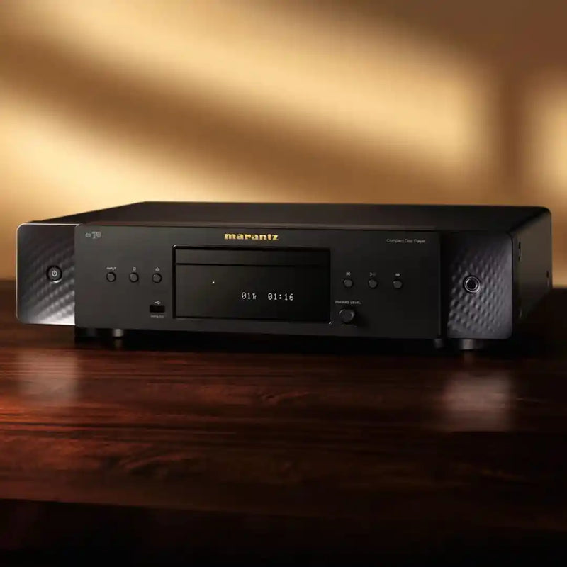 Marantz CD 70 CD Player with High-Performance DAC and USB Playback
