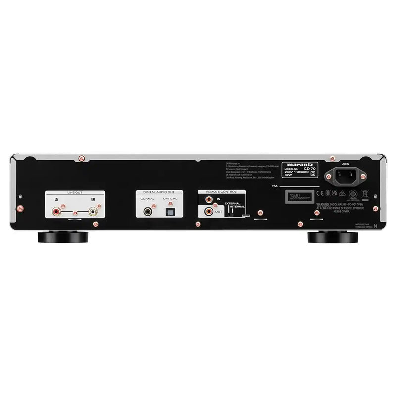Marantz CD 70 CD Player with High-Performance DAC and USB Playback