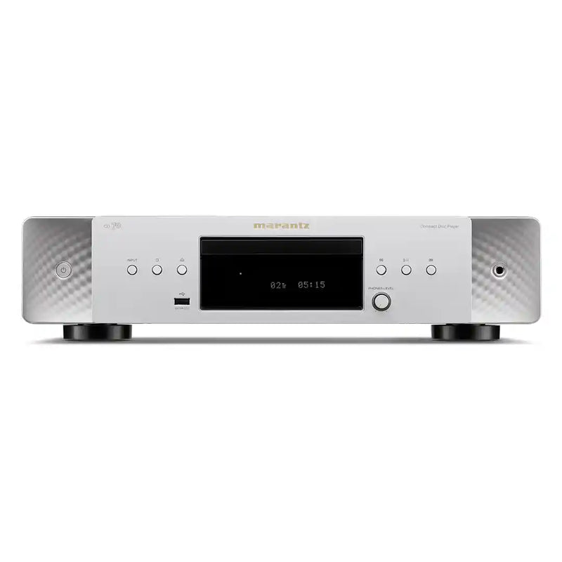Marantz CD 70 CD Player with High-Performance DAC and USB Playback